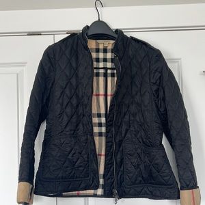 Gently used AUTHENTIC BURBERRY BRIT QUILTED JACKET